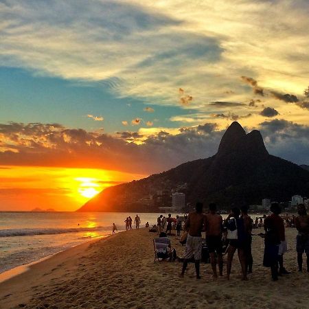 Studio Ipanema 200M Da Praia Bars Restaurantes Metro Rio de Janeiro Dış mekan fotoğraf