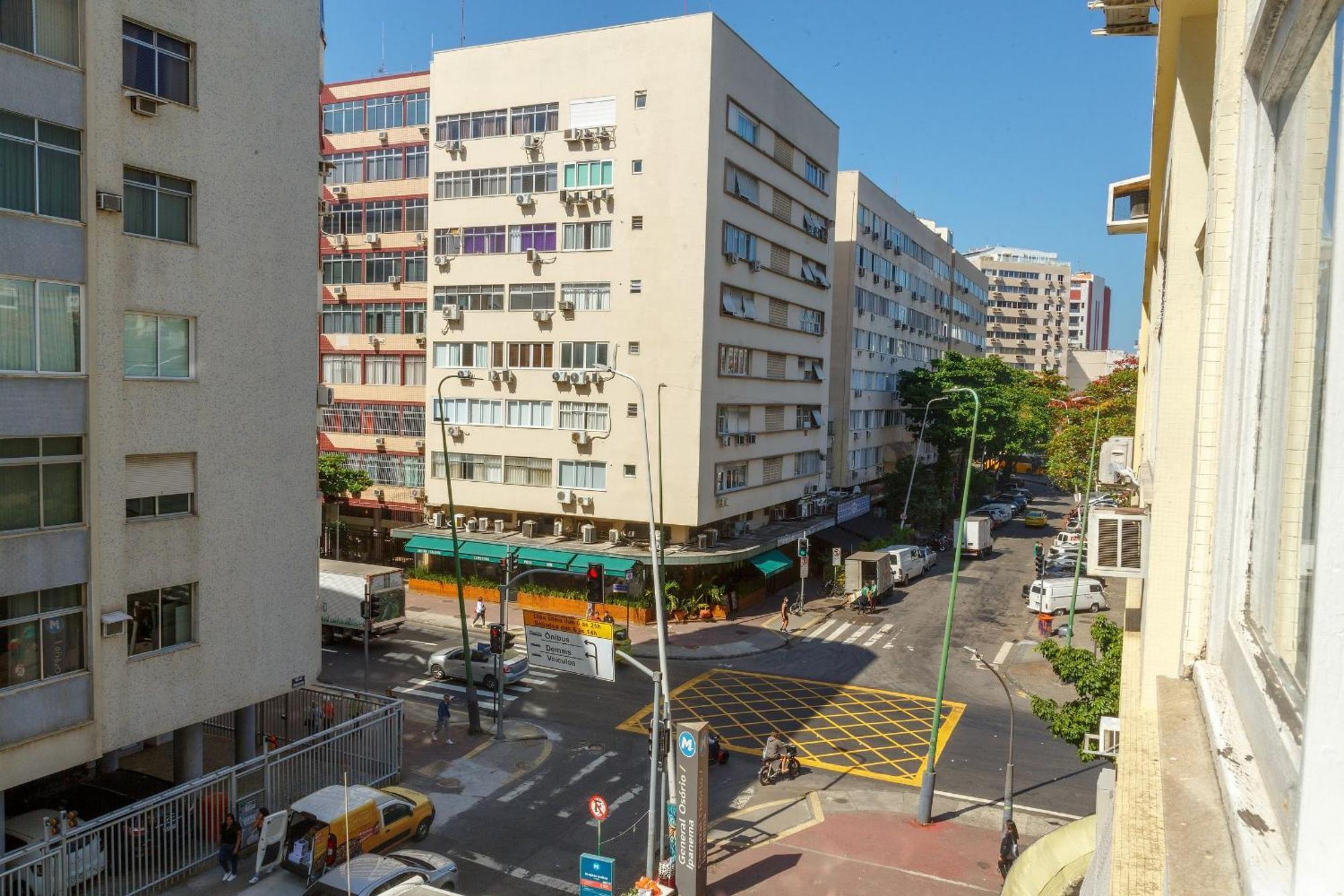 Studio Ipanema 200M Da Praia Bars Restaurantes Metro Rio de Janeiro Dış mekan fotoğraf