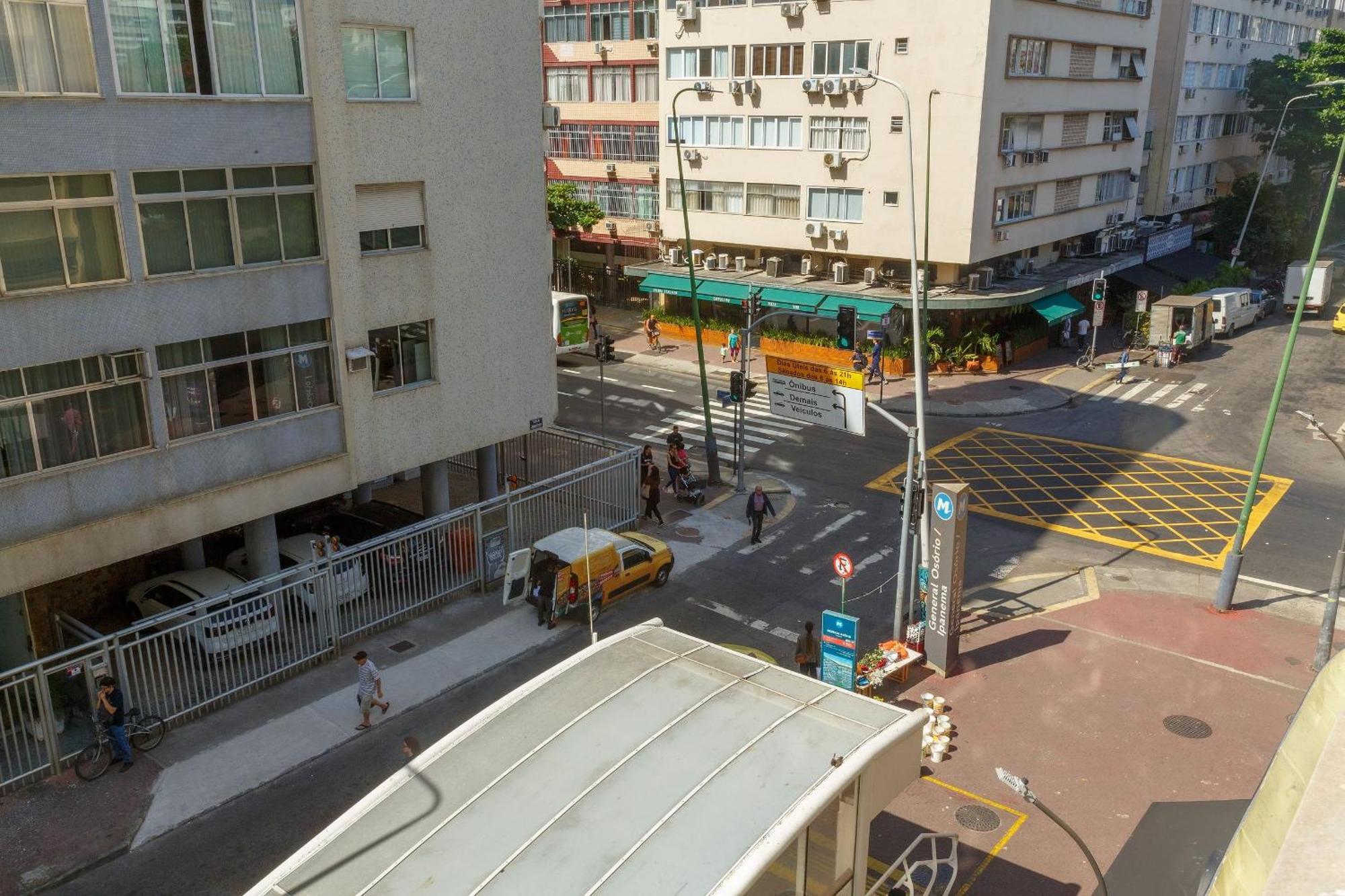 Studio Ipanema 200M Da Praia Bars Restaurantes Metro Rio de Janeiro Dış mekan fotoğraf